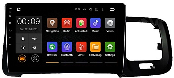 Штатная магнитола Roximo 4G (2K) RX-3801 для Volvo S60, 2010-2018 (Android 13)