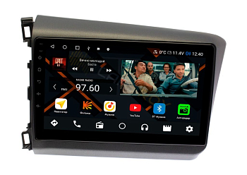 Штатная магнитола Honda Civic FB 2012-2015 седан на Android 11, DSP, 4G, IPS / QLED 2K, Carplay - Cardrox CD-4390