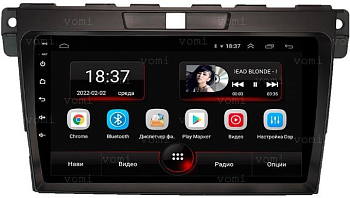 Штатная магнитола на Android 10 VOMI AK554R9-MTK для Mazda CX-7 рестайлинг 09.2009 - 08.2012