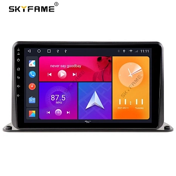 Универсальная магнитола на торпеду 10 дюймов на Android 10 - Carmedia SF-1000-IJ