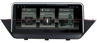 Головное устройство RedPower 51099 IPS на Android 8.0 для BMW X1 2009-2015