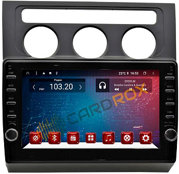 Штатная магнитола VW Touran 2003 - 2010 на Android 10 CARDROX FD-4437-TS10-6-128 Штатная магнитола VW Touran 2003 - 2010 на Android 10 CARDROX FD-4437-TS10-6-128
