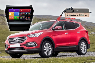 Автомагнитола штатная RedPower K 51210 IPS DSP на Android 8.0 для Hyundai Santa Fe III DM 2012-2018