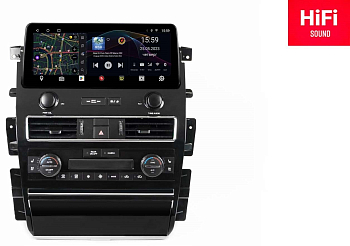 Автомагнитола штатная Redpower 75330 на Android 10 для Nissan Patrol (09.2019-2023); Infiniti QX80, QX56