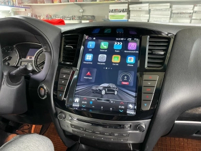 Штатное головное устройство для INFINITY QX60 2014+ (с пластиковым верхом) на Android 10 Carmedia NH-I1201-1