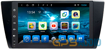 Головное устройство BMW 3-series 2005-2012 на Android 8.1 CARMEDIA KR-9090-T8