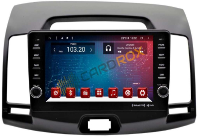 Головное устройство на Android 10 для Hyundai Elantra, Avante 2006-2010 CARDROX FD-4054-TS10-4-64 с кнопками и DSP процессором