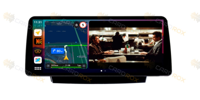 Штатная магнитола Toyota Prius Plus, Prius V 2011-2014 на Android 10, DSP, 4G, IPS, Carplay - Cardrox CD-4553-12 (12 дюймов)