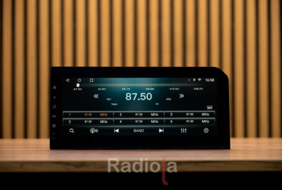 Монитор 12,3" Toyota Land Cruiser Prado 250 2023+ (на авто с маленьким экраном) на Android 14 - Radiola RDL-LC250