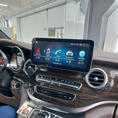 Монитор 12,3" Mercedes-Benz C/GLC-Класс 2019-2022 NTG 6.0 на Android 13 - Radiola RDL-7832-12 C