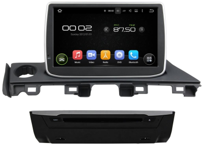 Штатная автомагнитола MAZDA 6 2015-2018 Carmedia KD-9806-P5 Android 9.0 DSP