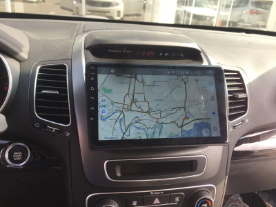 Штатное головное устройство KIA Sorento XM (2013-) 9 дюймов на Android 10 NaviPilot NPD10L-WTG-K224-09