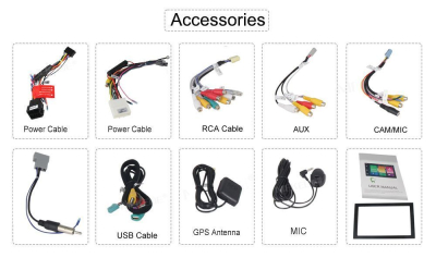 Универсальная автомагнитола 2DIN Carmedia MKD-981-P30 Android 10 DSP