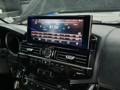 Магнитола для Toyota Land Cruiser 200 2007-2015 top на Android 12 - Carmedia ZH-T1206X