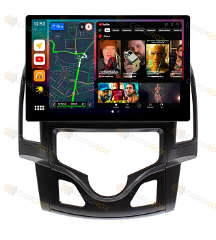 Штатная магнитола Hyundai i30 2008-2011 (климат) на Android 10, DSP, 4G, IPS, Carplay - Cardrox CD-4359-13 (11-13 дюймов)