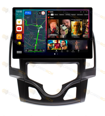 Штатная магнитола Hyundai i30 2008-2011 (климат) на Android 10, DSP, 4G, IPS, Carplay - Cardrox CD-4359-13 (11-13 дюймов)
