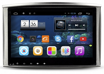 Штатное головное устройство Android 7.1 Carmedia FT-2720 для TOYOTA Land Cruiser 100 2002-2008 и Lexus LX470