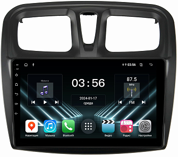 Штатная магнитола для Renault Logan 2, Sandero 2014+ на Android 13 - FarCar (D/DX3051M) Штатная магнитола для Renault Logan 2, Sandero 2014+ на Android 13 - FarCar (D/DX3051M)