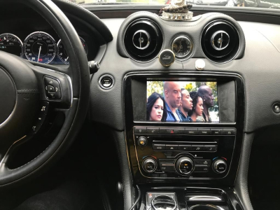 Штатная автомагнитола Jaguar XJL 2013-2015 Carmedia XN-J8001 Android 9.0