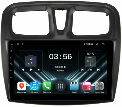 Штатная магнитола для Renault Logan 2, Sandero 2014+ на Android 13 - FarCar (D/DX3051M) Штатная магнитола для Renault Logan 2, Sandero 2014+ на Android 13 - FarCar (D/DX3051M)