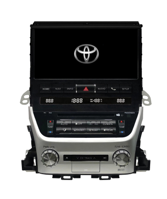 Штатная магнитола для Toyota Land Cruiser 200 10.2015+ low Android 12 - Carmedia ZH-T1000