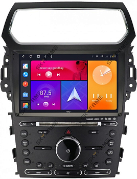 Штатная магнитола для Ford Explorer 2011-2019 на Android 12 (14), (QLED/2K) - Carmedia SF-1263-NPQU