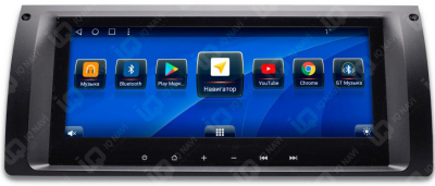 Автомагнитола на Android 8.1.0 IQ NAVI T58-1103C BMW 5 series (E39) (1995-2004)