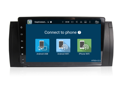 Штатное головное устройство BMW X5, 5-я серия, 7-я серия на Android 10 Carmedia MKD-B939-P30