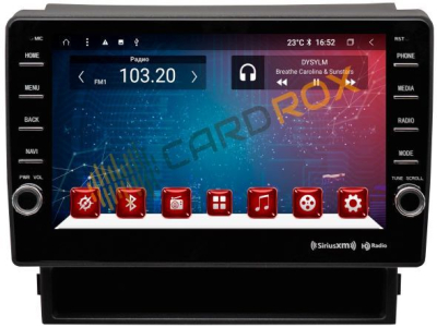 Штатная магнитола Toyota Alphard 2008 - 2015 на Android 10 CARDROX FD-4534-TS10-6-128