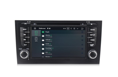 Штатная автомагнитола Android 10 Carmedia XN-A790-P30 для Audi A6 1998-2004 C5, Allroad 1998-2006 C5