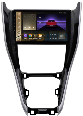 Штатная магнитола Teyes CC3 4+64Гб для Toyota Harrier 2017-2020 на Android 10 (4/64Гб)