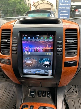 Магнитола Tesla для Lexus GX 470 2002-2009 high на Android 11 CARMEDIA ZF-1116H-Q6