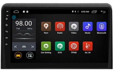 Штатная магнитола Roximo 4G (2K) RX-2020 Hyundai Sonata 7, 2018- (Android 13)