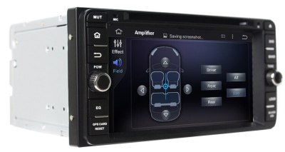 Магнитола для Toyota (200х100мм) на Android 10 - Carmedia MKD-6952-P6