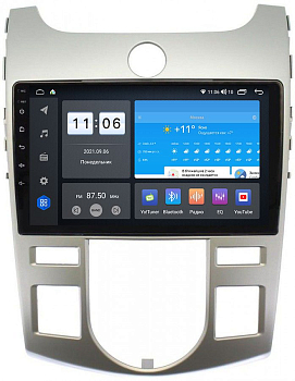 Штатная магнитола VOMI ZX503R9-7862-LTE для Kia Cerato 2 TD 10.2008-03.2013 на Android 10