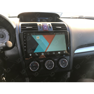 Автомагнитола на Android 8.1.0 IQ NAVI T58-2704 Subaru Impreza IV (2012-2014), Forester SJ (2013-2015), XV (2011-2014)