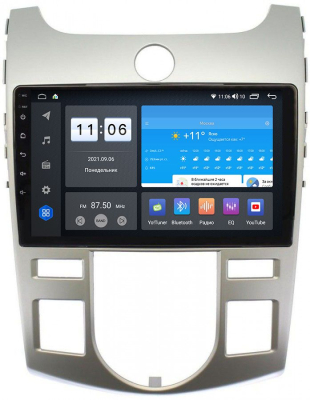 Штатная магнитола VOMI ZX503R9-7862-LTE для Kia Cerato 2 TD 10.2008-03.2013 на Android 10