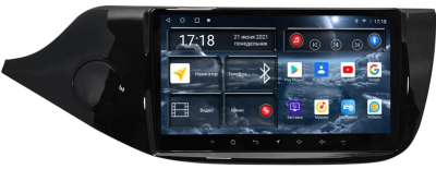 Автомагнитола штатная RedPower 71238 на Android 10 для KIA Ceed (2012-2017)