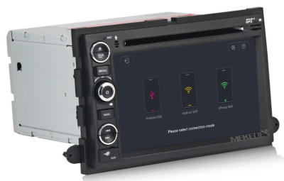 Магнитола для Ford (188х118мм) Explorer, Expedition, Mustang, F150, F250, F350, F450 на Android 10 - Carmedia MKD-7014-P6