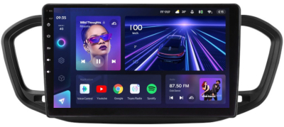 Штатная магнитола TEYES CC3L/CC3/CC3 2K для Lada Vesta NG 2022+ (цвет матовый черный, для авто с камерой и без) на Android 10 TEYES-CC3-328R9