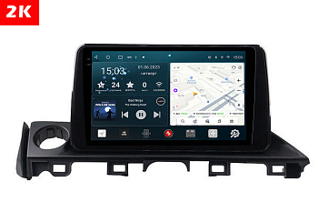 Автомагнитола штатная с 2K экраном Redpower 75022 на Android 10 для Mazda 6 рестайлинг 3 поколение  GJ (02.2015 - 12.2018) Автомагнитола штатная с 2K экраном Redpower 75022 на Android 10 для Mazda 6 рестайлинг 3 поколение  GJ (02.2015 - 12.2018)