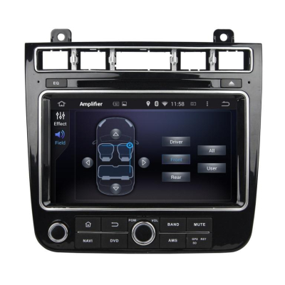 Штатное головное устройство Volkswagen Touareg 2015+ на Android 10 Carmedia KD-8122-P5-4G