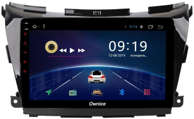 Штатная магнитола Ownice G50 S1663T для Nissan Murano 3, Z52 (Android 7.1)