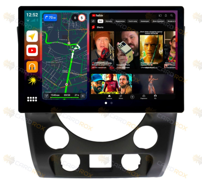 Штатная магнитола SsangYong Rexton III 2012-2017 на Android 10, DSP, 4G, IPS, Carplay - Cardrox CD-4659-13 (11-13 дюймов)