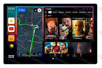 Штатная магнитола SsangYong Actyon 2005-2010, Kyron 2005-2015 на Android 10, DSP, 4G, IPS, Carplay - Cardrox CD-4438-13 (11-13 дюймов) Штатная магнитола SsangYong Actyon 2005-2010, Kyron 2005-2015 на Android 10, DSP, 4G, IPS, Carplay - Cardrox CD-4438-13 (11-13 дюймов)