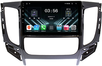 Штатная магнитола для Mitsubishi Pagero Sport 2016+ для механики на Android 13 - FarCar (D/DX1198M)