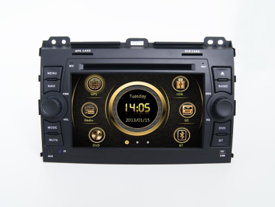 Головное устройство TOYOTA Land Cruiser Prado 120 2002-2009 на Android 8.1 CARMEDIA KR-7095-T8 Головное устройство TOYOTA Land Cruiser Prado 120 2002-2009 на Android 8.1 CARMEDIA KR-7095-T8