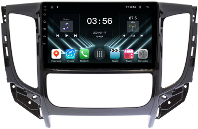 Штатная магнитола для Mitsubishi Pagero Sport 2016+ для механики на Android 13 - FarCar (D/DX1198M)