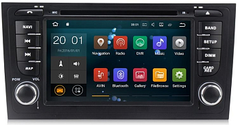 Штатное головное устройство Audi A6 1998-2004 C5, ALLROAD 1998-2006 C5 на Android 10 Carmedia MKD-A790-P30
