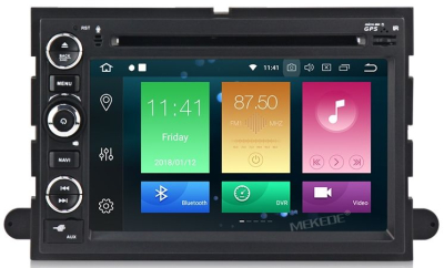 Штатная автомагнитола Android 10 Carmedia XN-7014-P30 для Ford Explorer, Expedition, Mustang, F150, F250, F350, F450